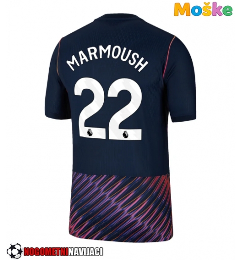 Moške Nogometnih dresov Tottenham Hotspur Omar Marmoush #22 Gostujoči 2026-27 Kratki rokavi Moške Nogometnih dresov Tottenham Hotspur Omar Marmoush #22 Gostujoči 2026-27 Kratki rokavi
